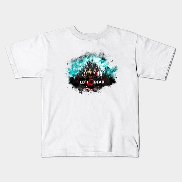 Left 4 Dead Kids T-Shirt by TortillaChief